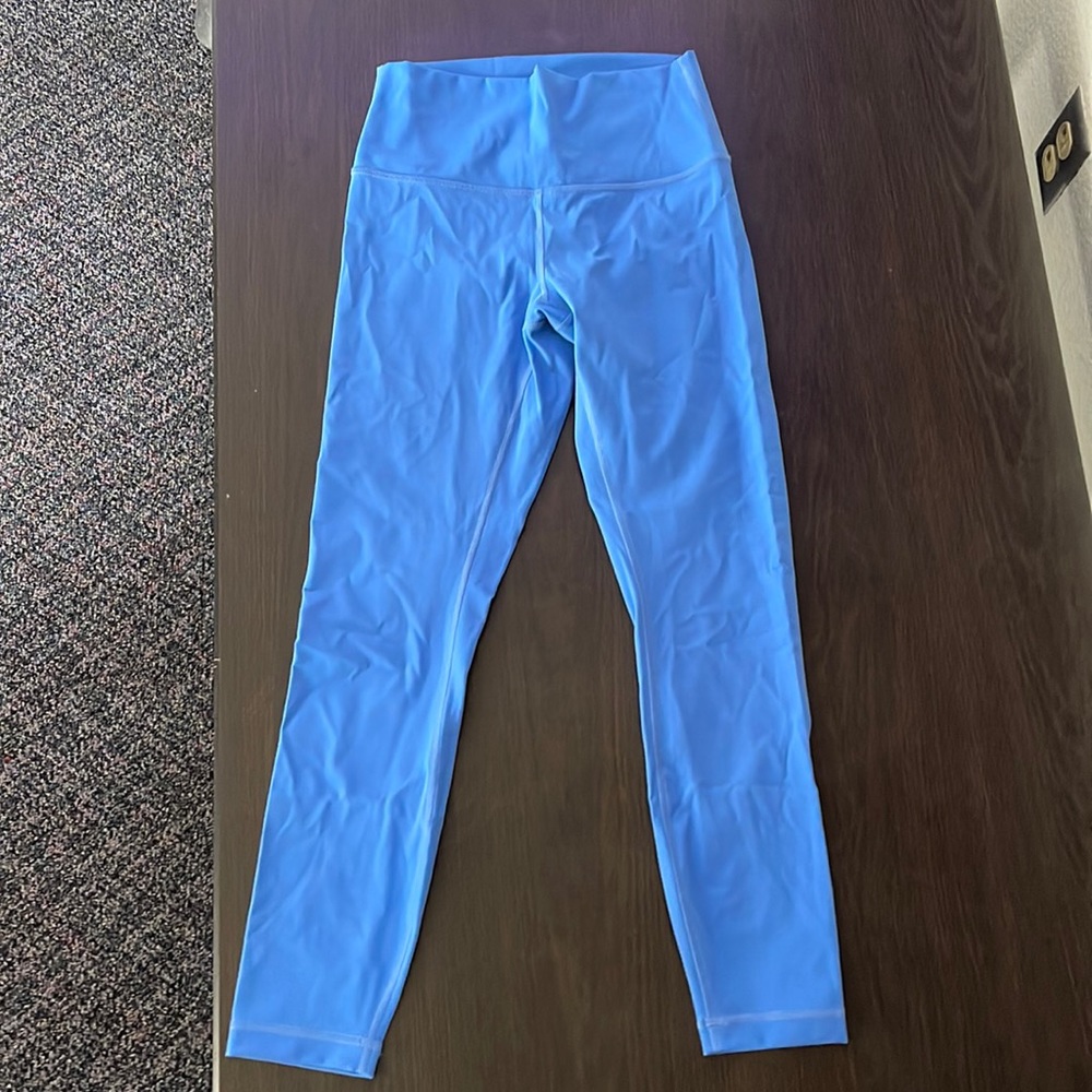 Lululemon Blue Nile Wunder Under 25" Leggings